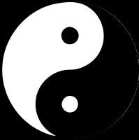 Ifølge den kinesiske filosofi er Taijitegnet (Tai Chi) begrebet kendt som symbol for altings iboende dualitet også kaldet Bagua= Pa kau Ying & Yang, det kvindelige og mandlige.