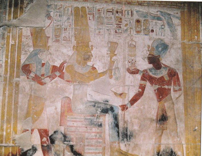 Hieroglyffernes store hemmelighed fundet under pyramiderne i Giza Ægypten.